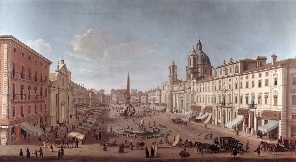 Piazza Navona, Roma